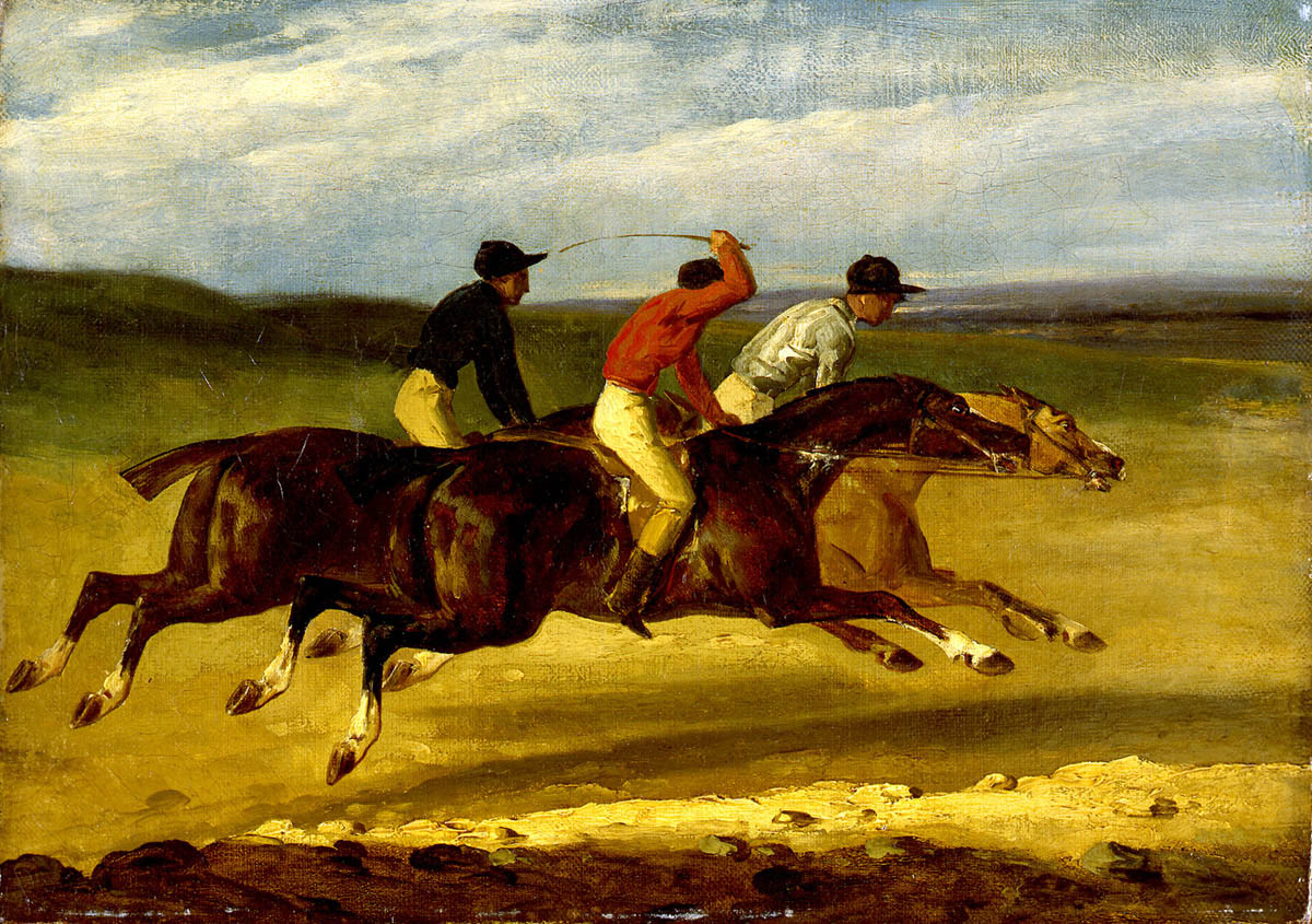 Course de chevaux à Epsom_0